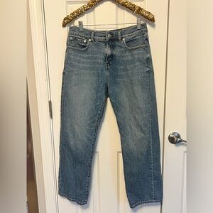 Madewell 90s straight leg jeans
